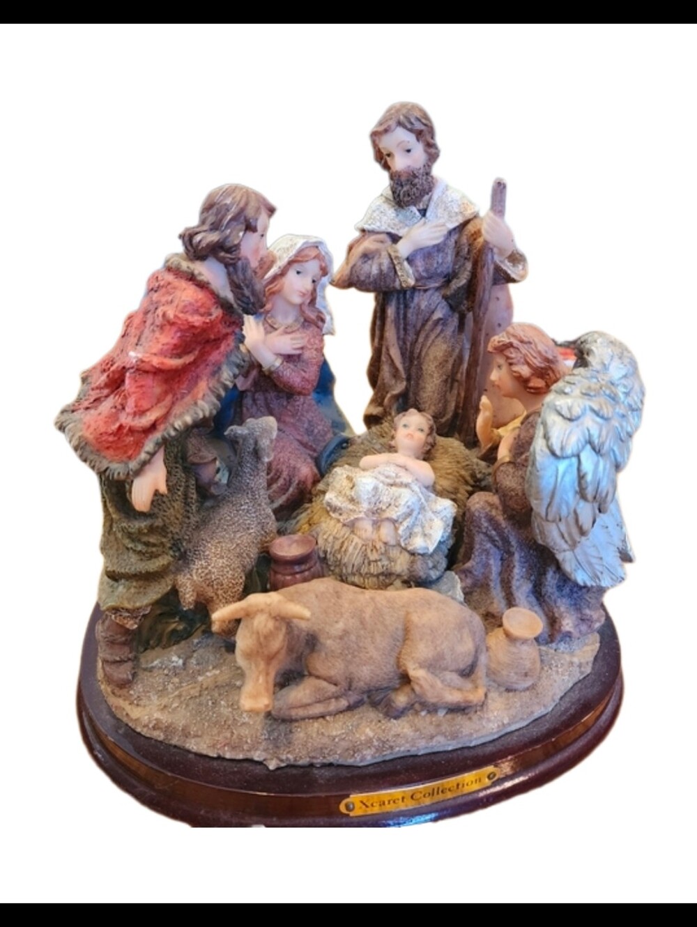 Xcaret Collection Nativity Scene